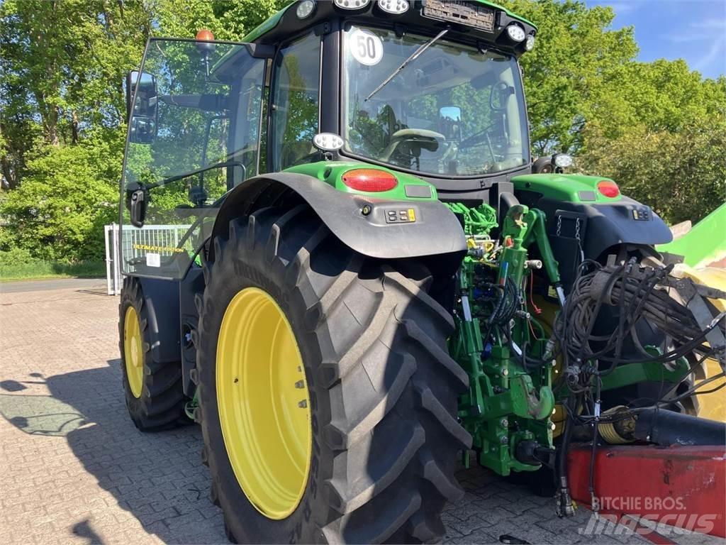 John Deere 6155R Tracteur