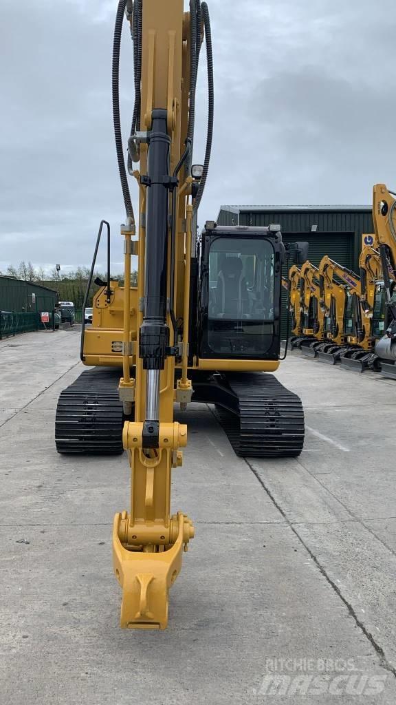 CAT 313 F LGC Pelle sur chenilles