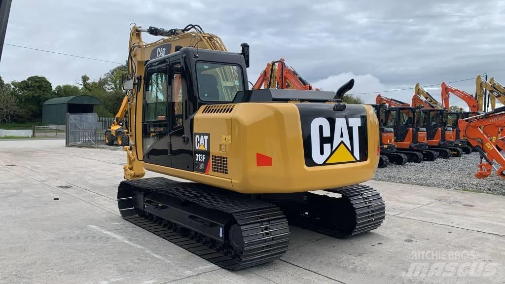 CAT 313 F LGC Pelle sur chenilles