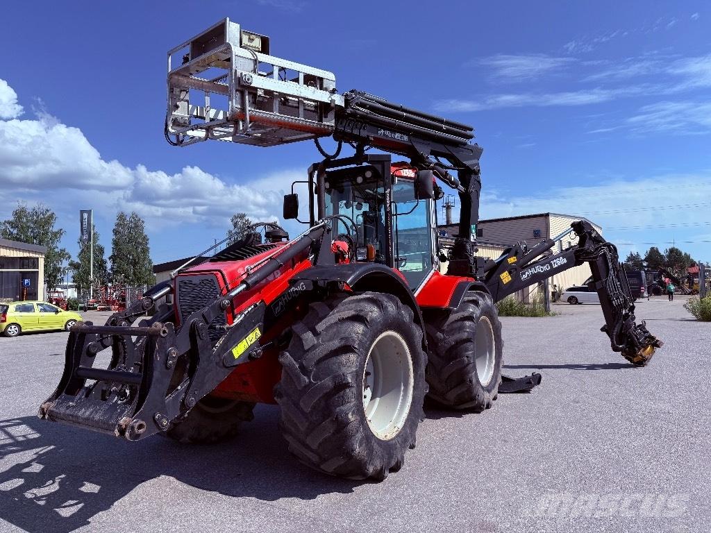 Huddig 1260 B Tractopelle