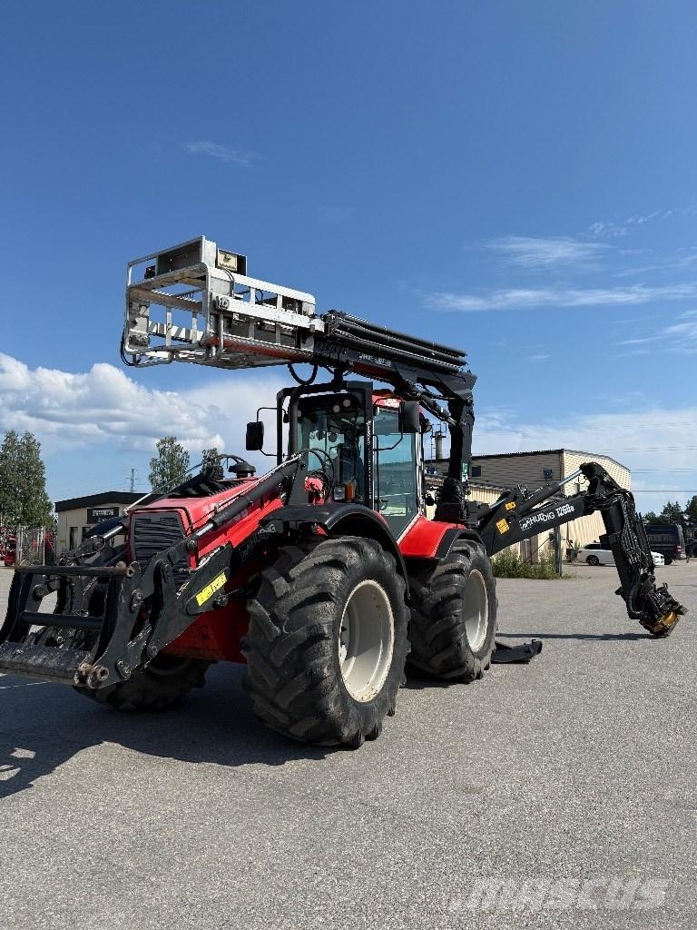 Huddig 1260 B Tractopelle
