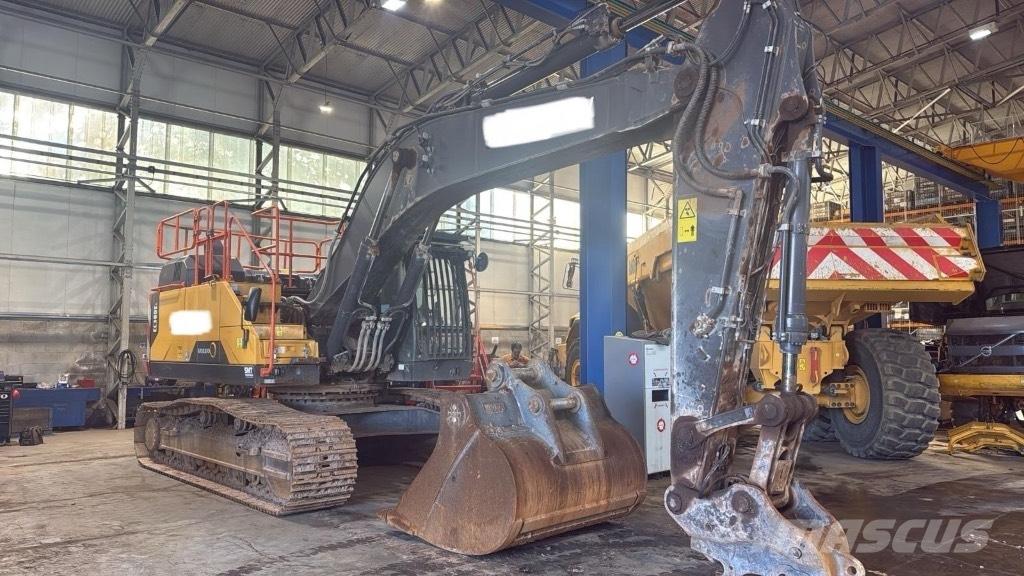 Volvo EC 380 EL Pelle sur chenilles