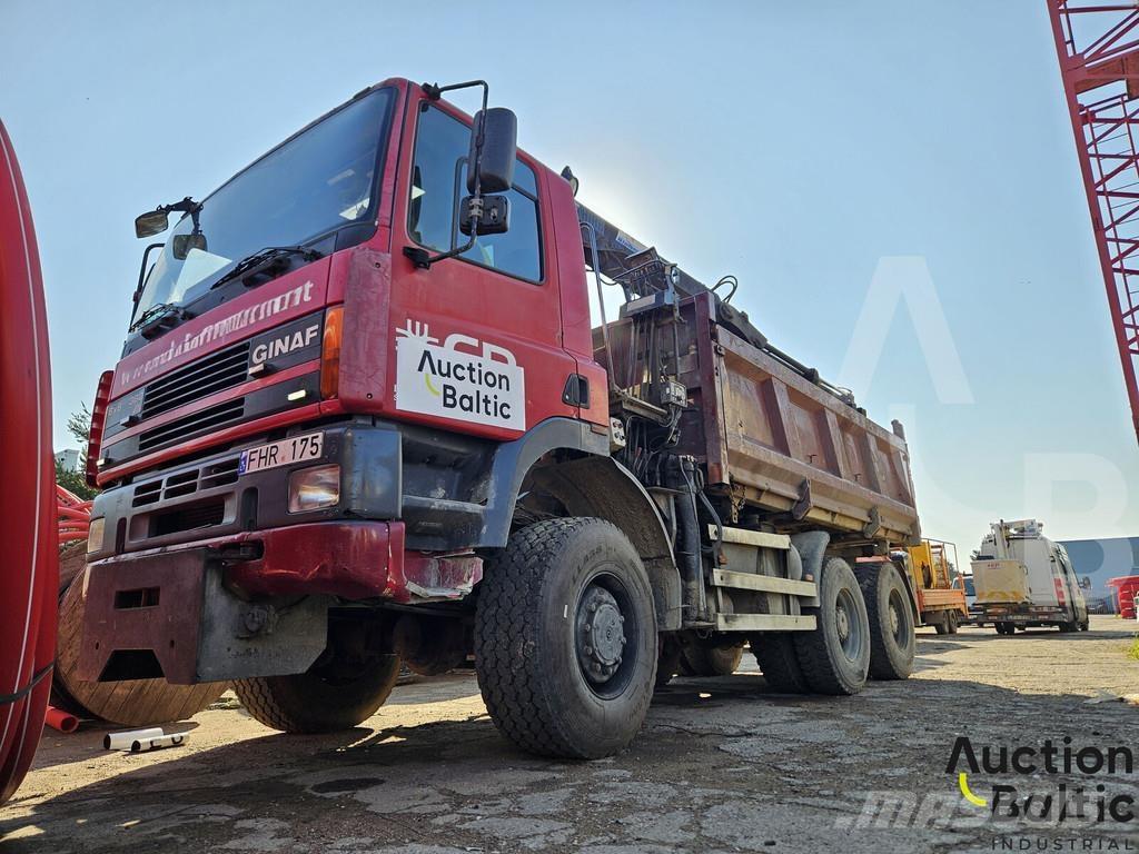 Ginaf M 3329 Camion benne