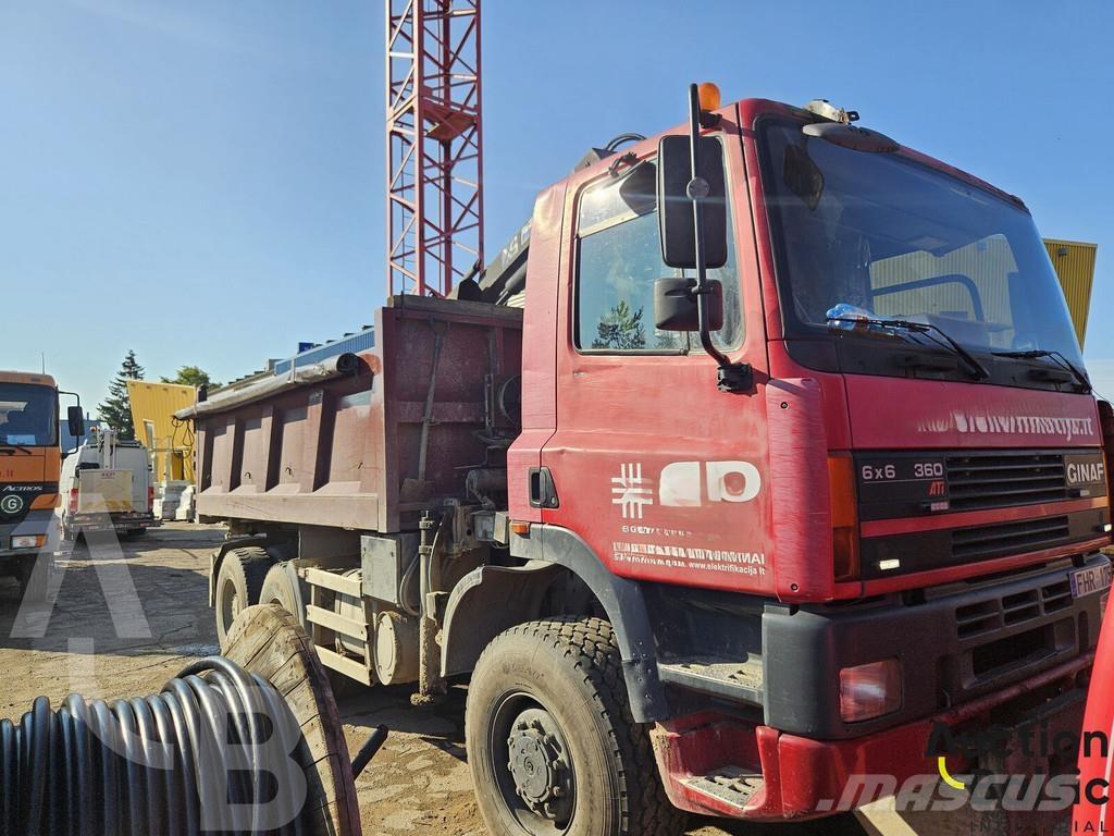 Ginaf M 3329 Camion benne