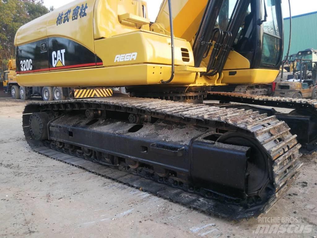 CAT 320 C Pelle sur chenilles