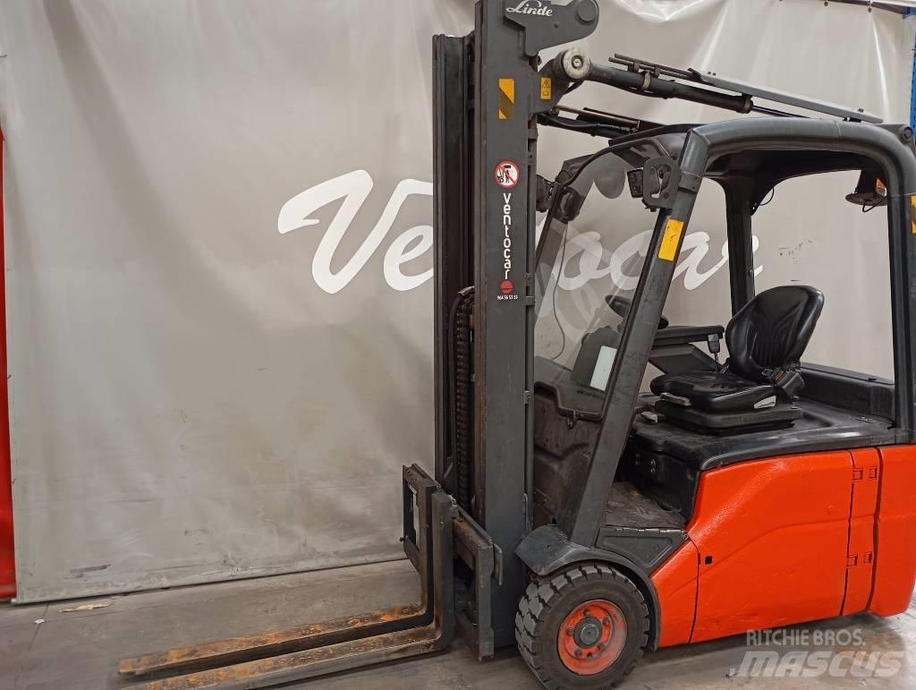 Linde E 16 Chariots élévateurs électriques