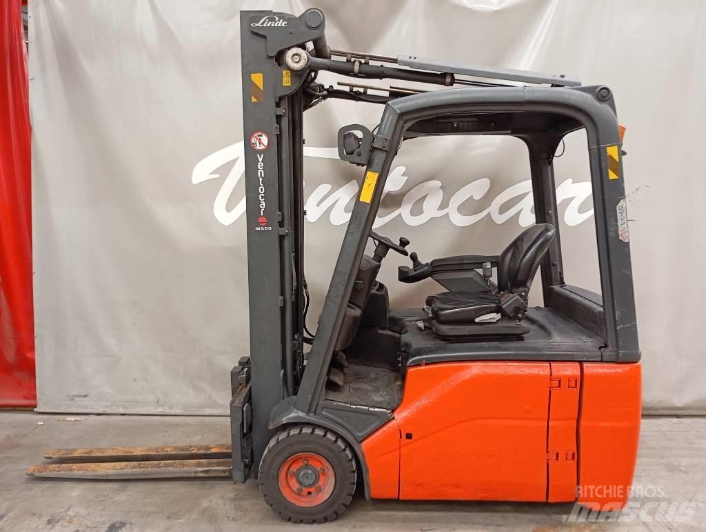 Linde E 16 Chariots élévateurs électriques