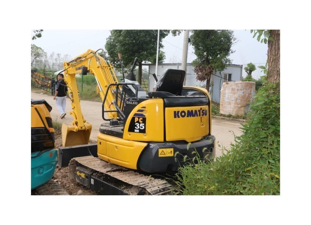 Komatsu PC 35 Mini pelle < 7t