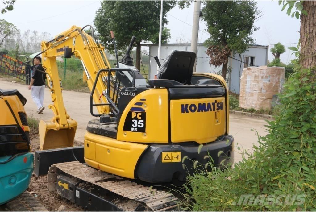 Komatsu PC 35 Mini pelle < 7t