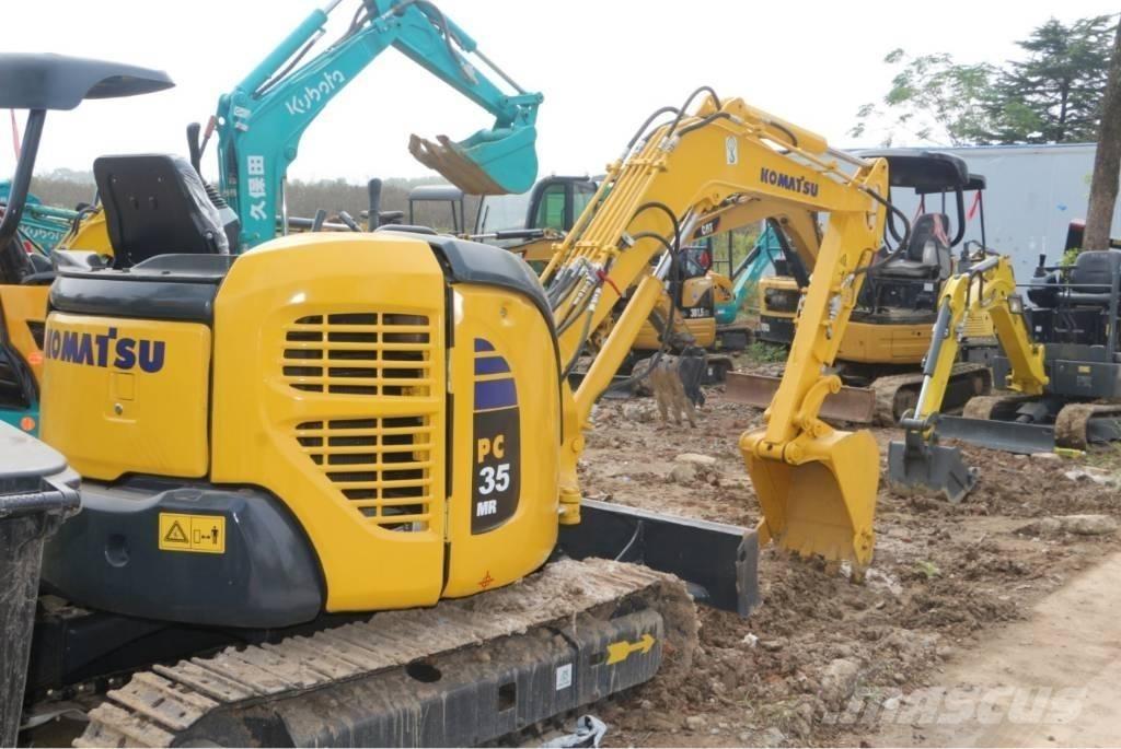 Komatsu PC 35 Mini pelle < 7t