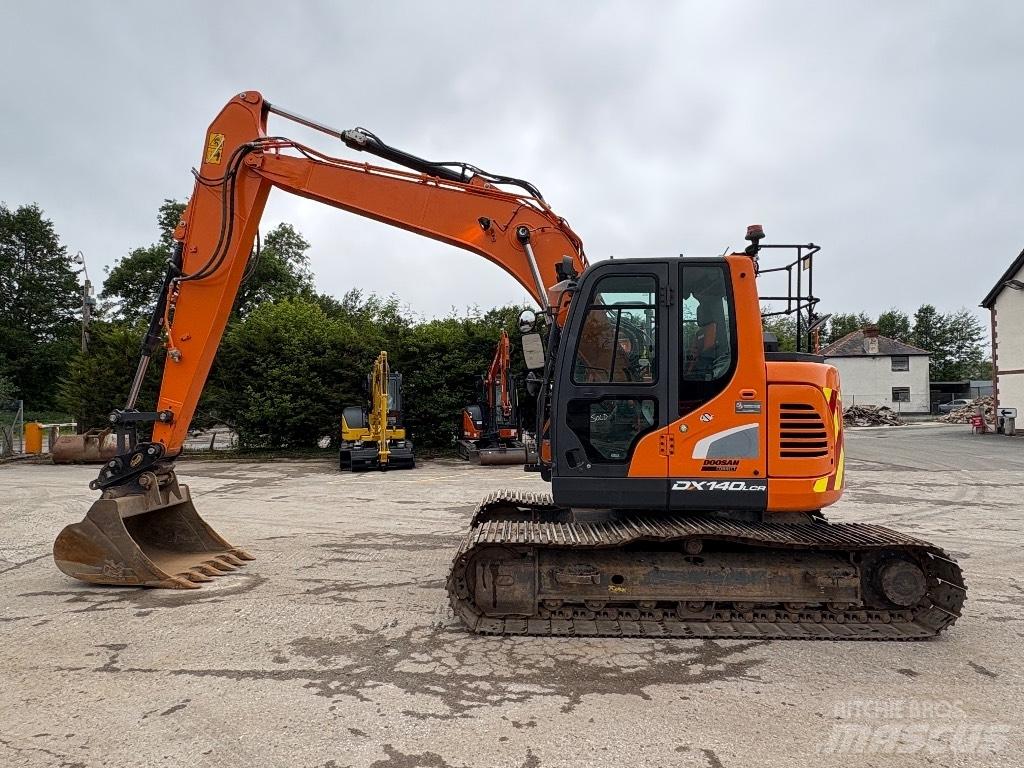 Doosan Dx140lcr-5 Pelle sur chenilles