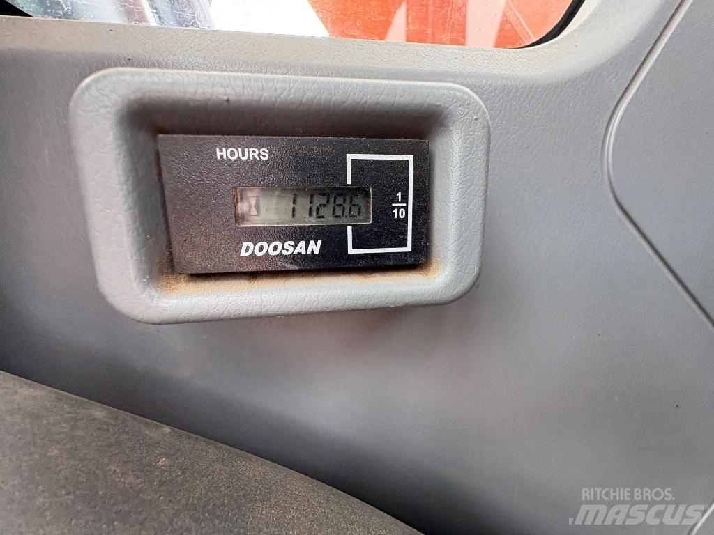Doosan Dx140lcr-5 Pelle sur chenilles