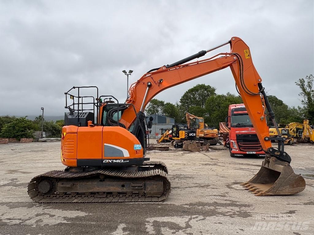 Doosan Dx140lcr-5 Pelle sur chenilles