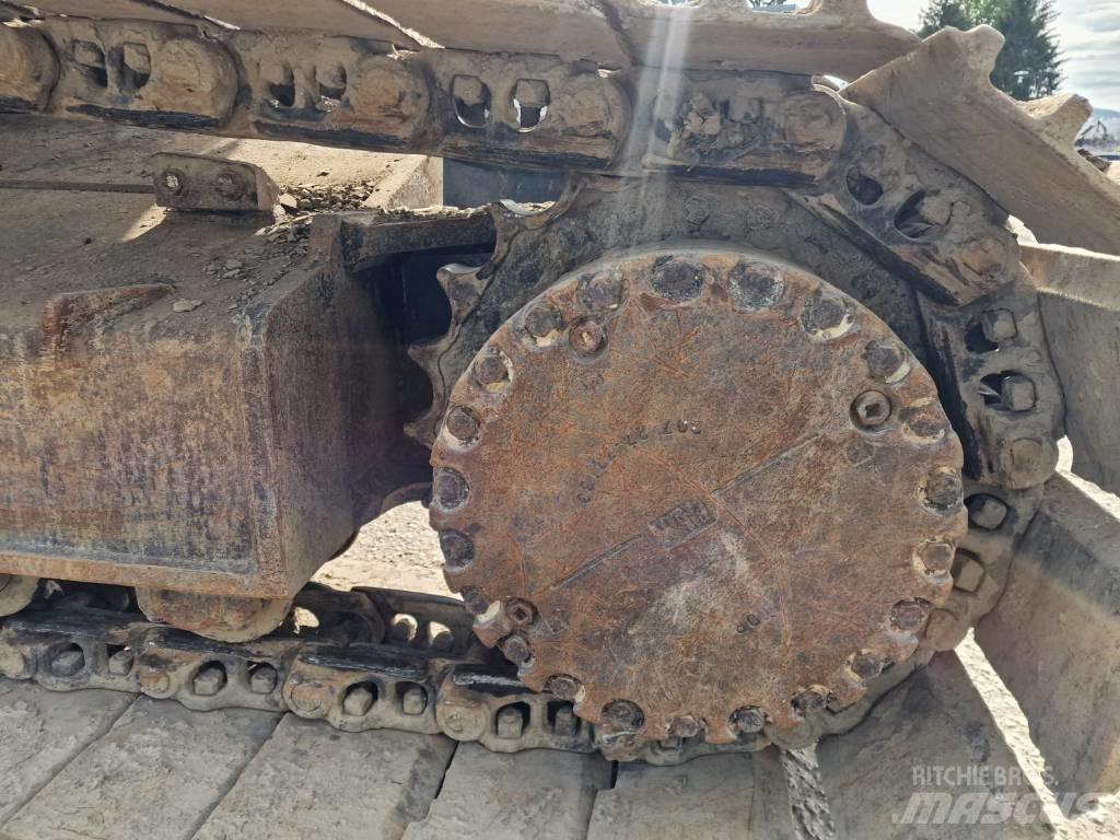 Komatsu PC 360 Pelle sur chenilles