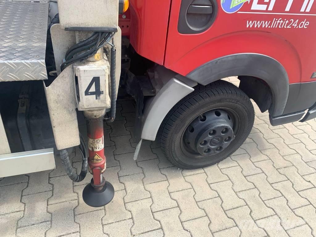 Multitel MT 162 EX Camion nacelle
