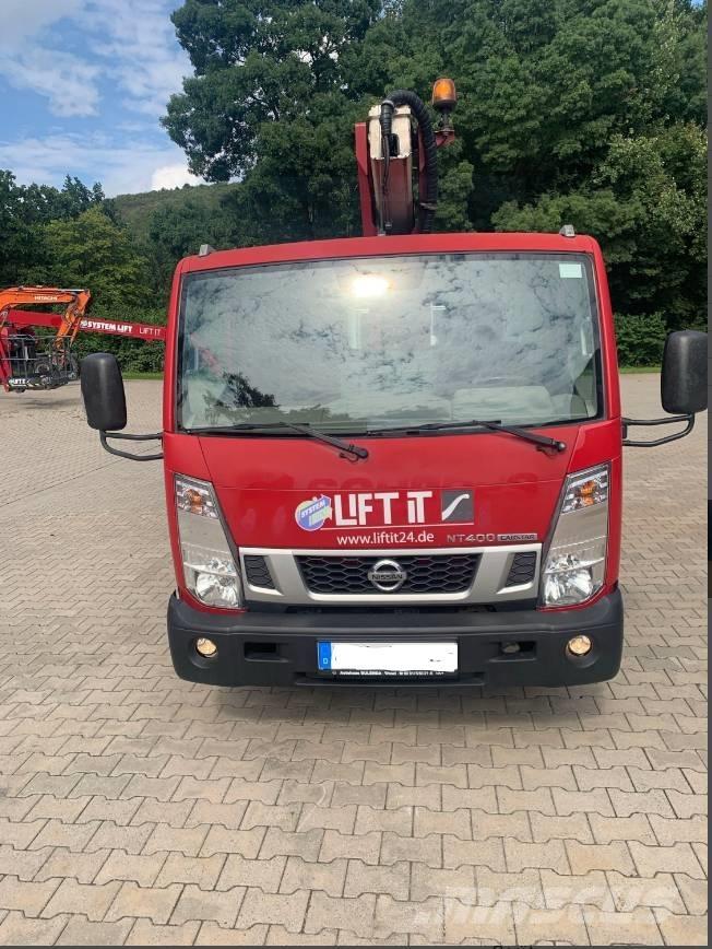 Multitel MT 162 EX Camion nacelle