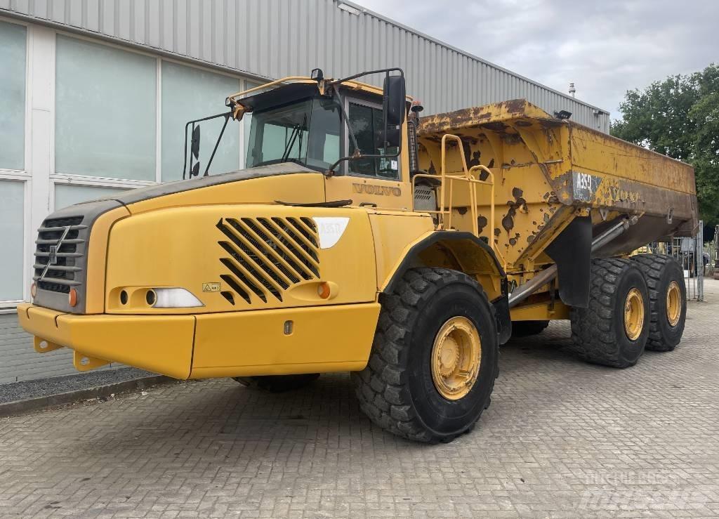 Volvo A 35 D    2005   CE Tombereau articulé