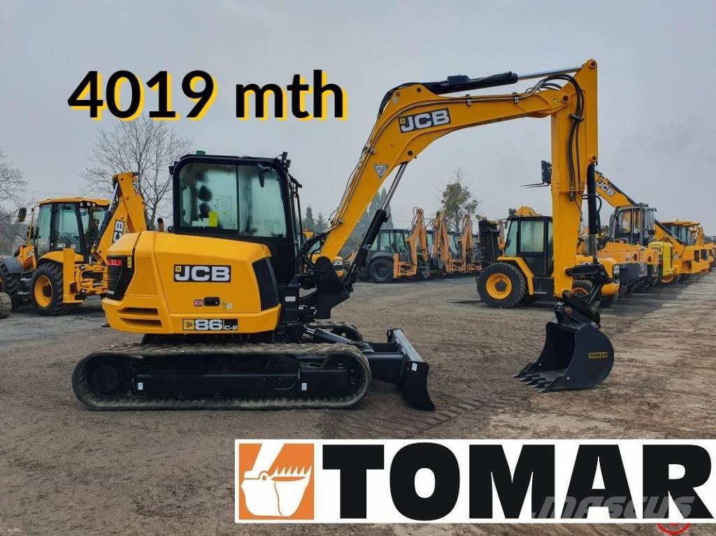 JCB 86 C-2 Mini pelle 7t-12t