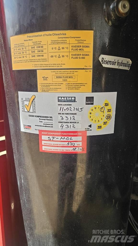 Kaeser M 250 Compresseur d'air