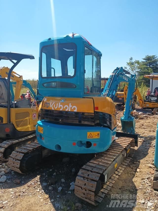 Kubota KX 135 Mini pelle < 7t