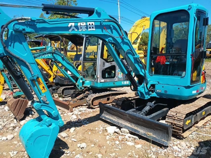 Kubota KX 135 Mini pelle < 7t