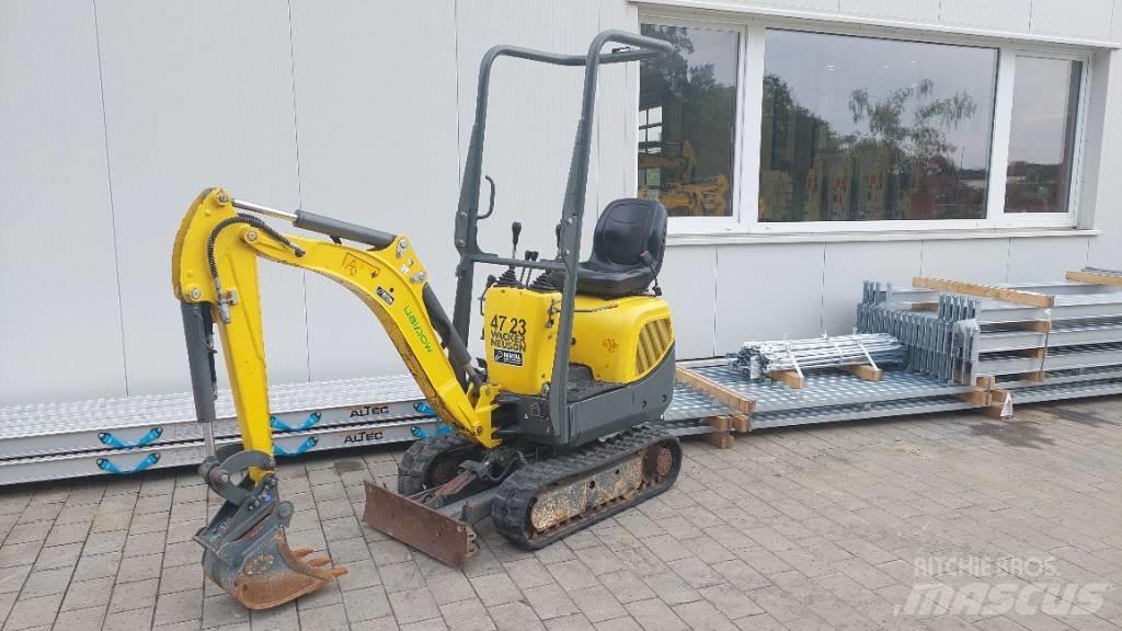 Wacker Neuson 803 Pelle sur chenilles