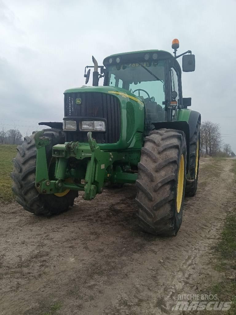 John Deere 6820 AQ Tracteur