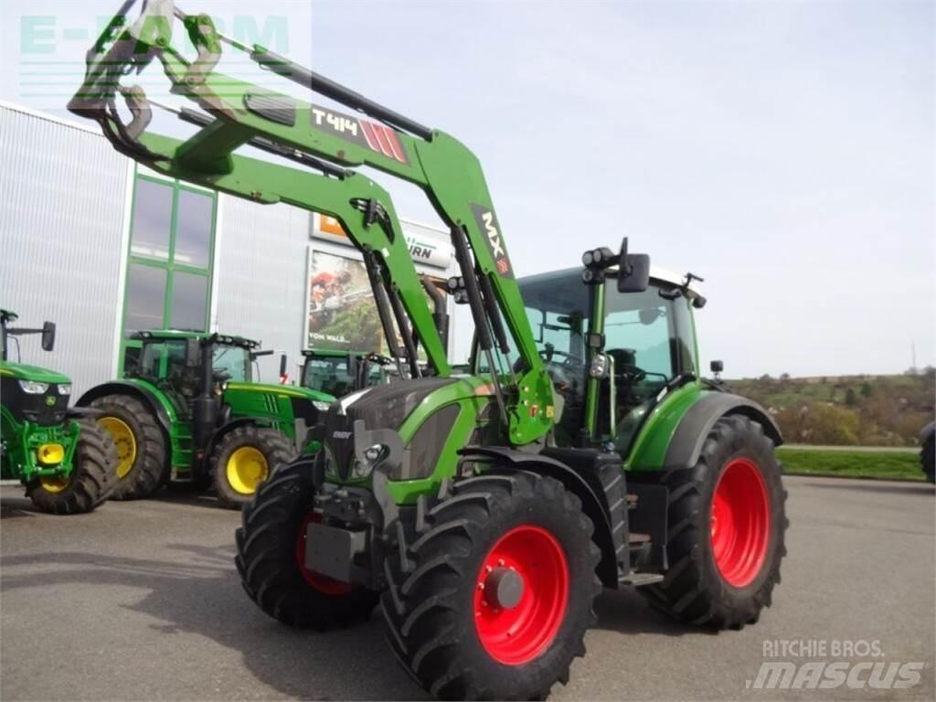 Fendt 516 vario Tracteur