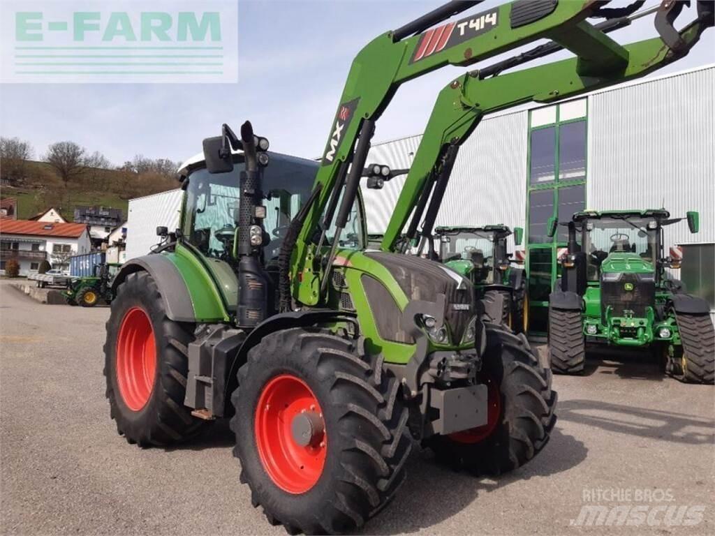 Fendt 516 vario Tracteur