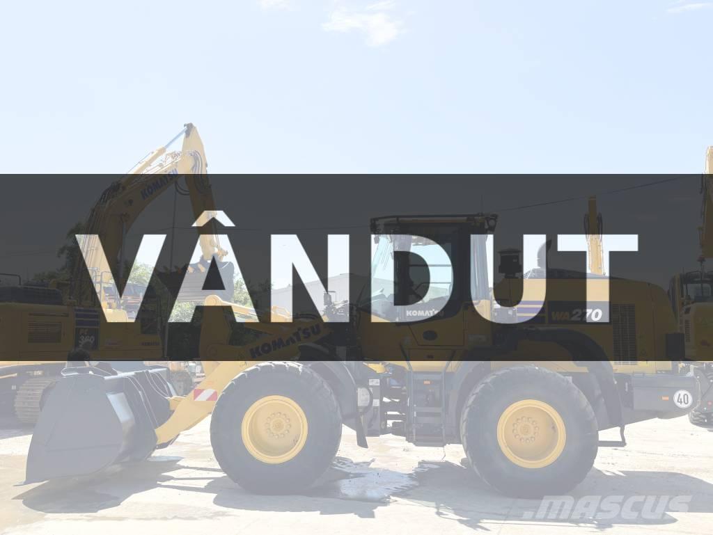 Komatsu WA270-8E0 Chargeuse sur pneus