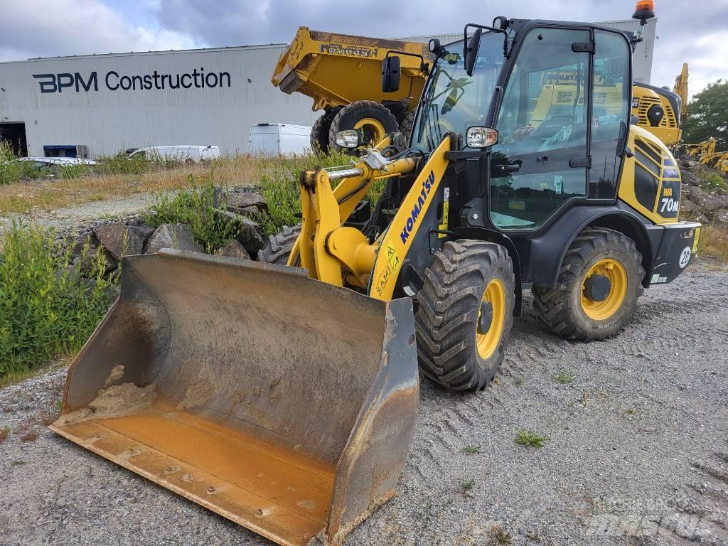 Komatsu WA70M-8 Chargeuse sur pneus