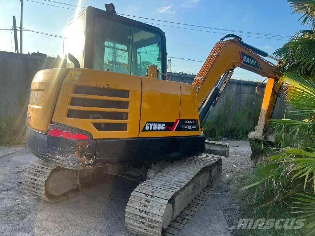 Sany sy55cpro Pelle sur chenilles
