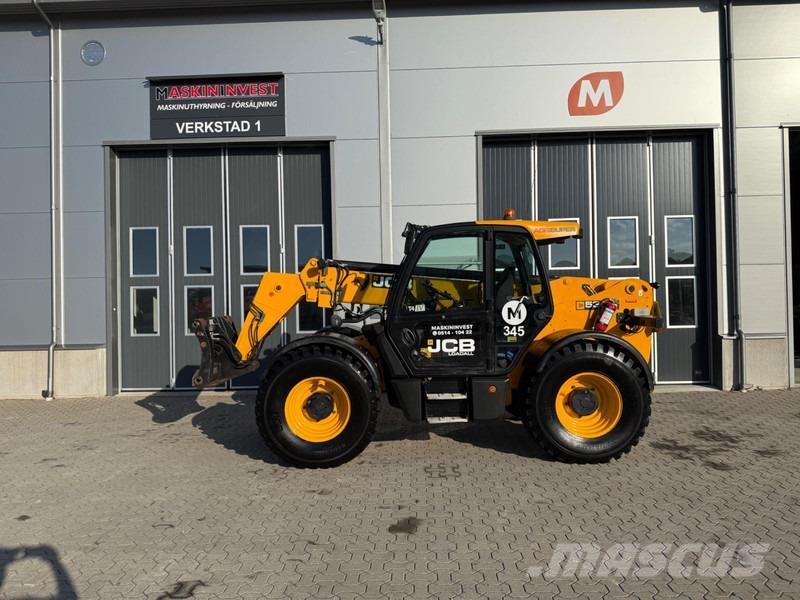 JCB 535-95 40km/h Chargeuse télescopique sur pneus