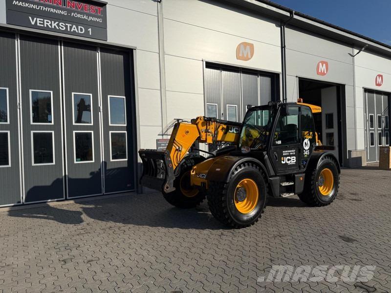 JCB 535-95 40km/h Chargeuse télescopique sur pneus