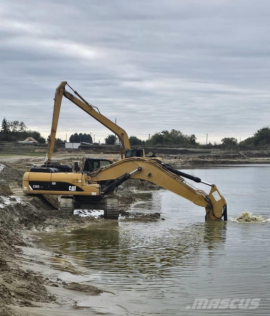 CAT 330 D L ME Pelle sur chenilles