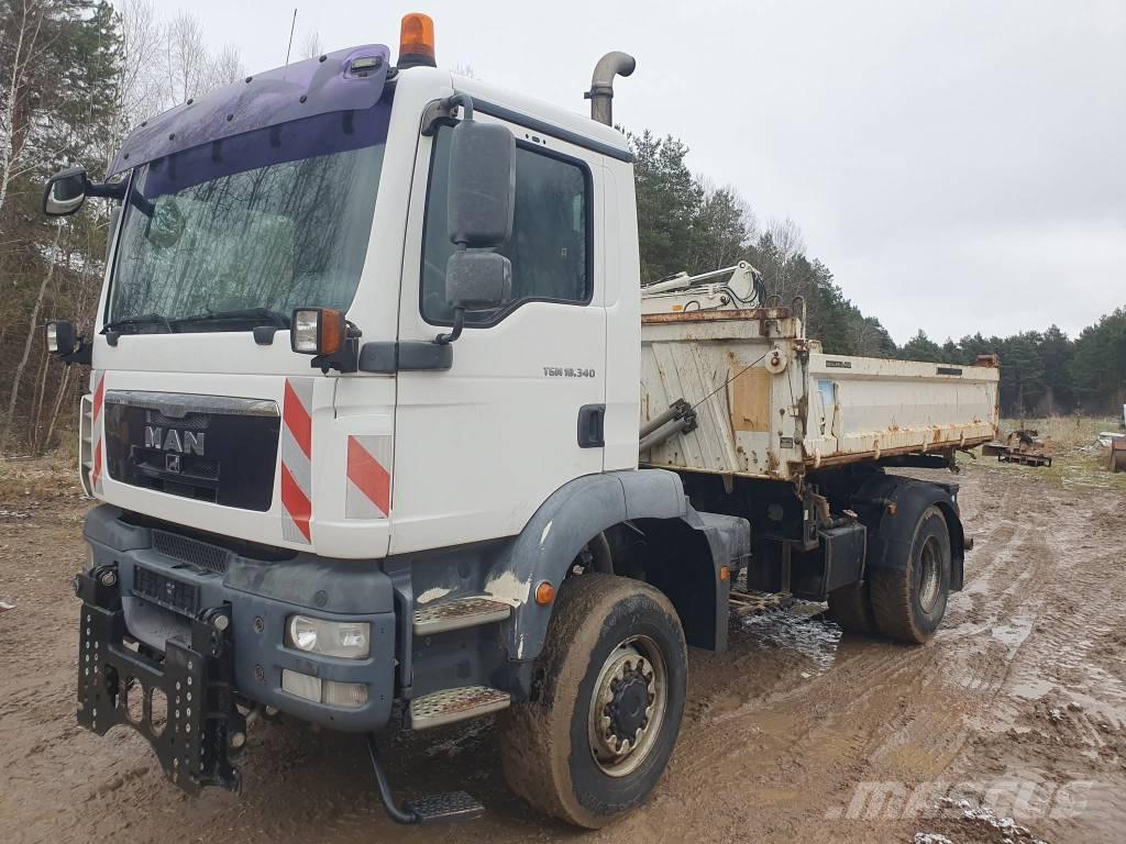 MAN TGM 18.340 Camion benne