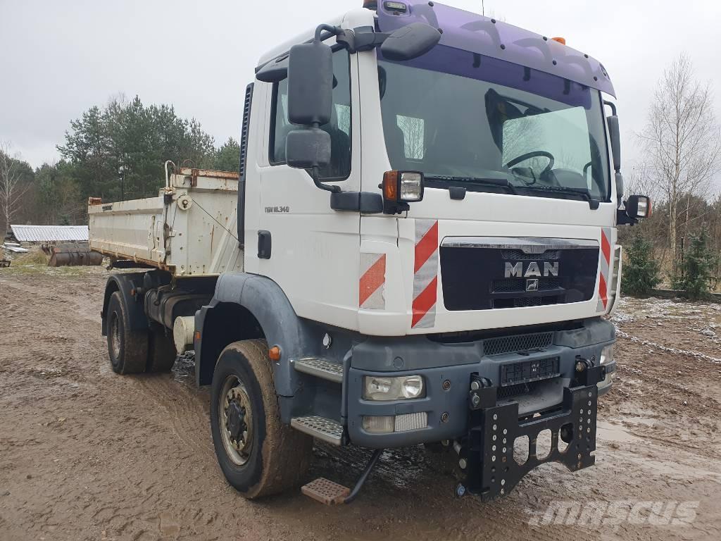 MAN TGM 18.340 Camion benne