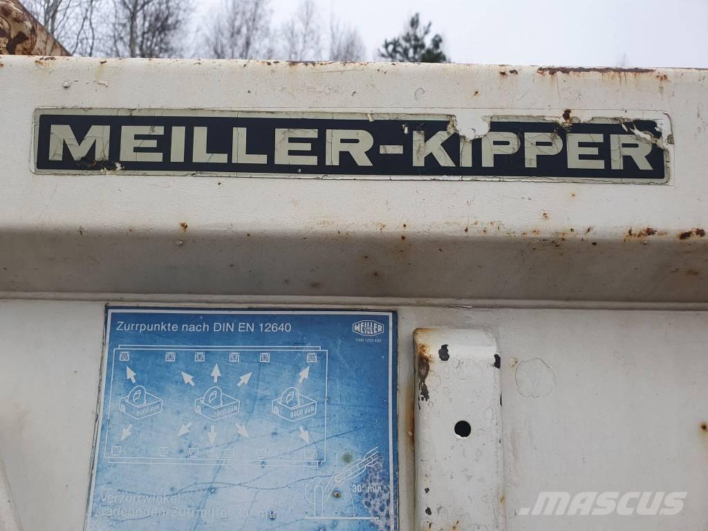 MAN TGM 18.340 Camion benne