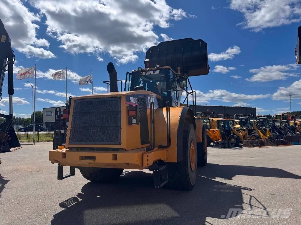 CAT 980 G Chargeuse sur pneus