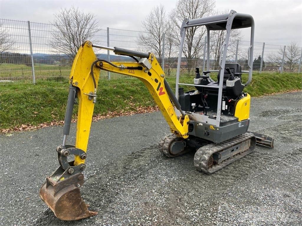 Wacker Neuson EZ17 Pelle sur chenilles