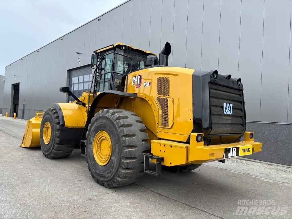 CAT 980 L Chargeuse sur pneus