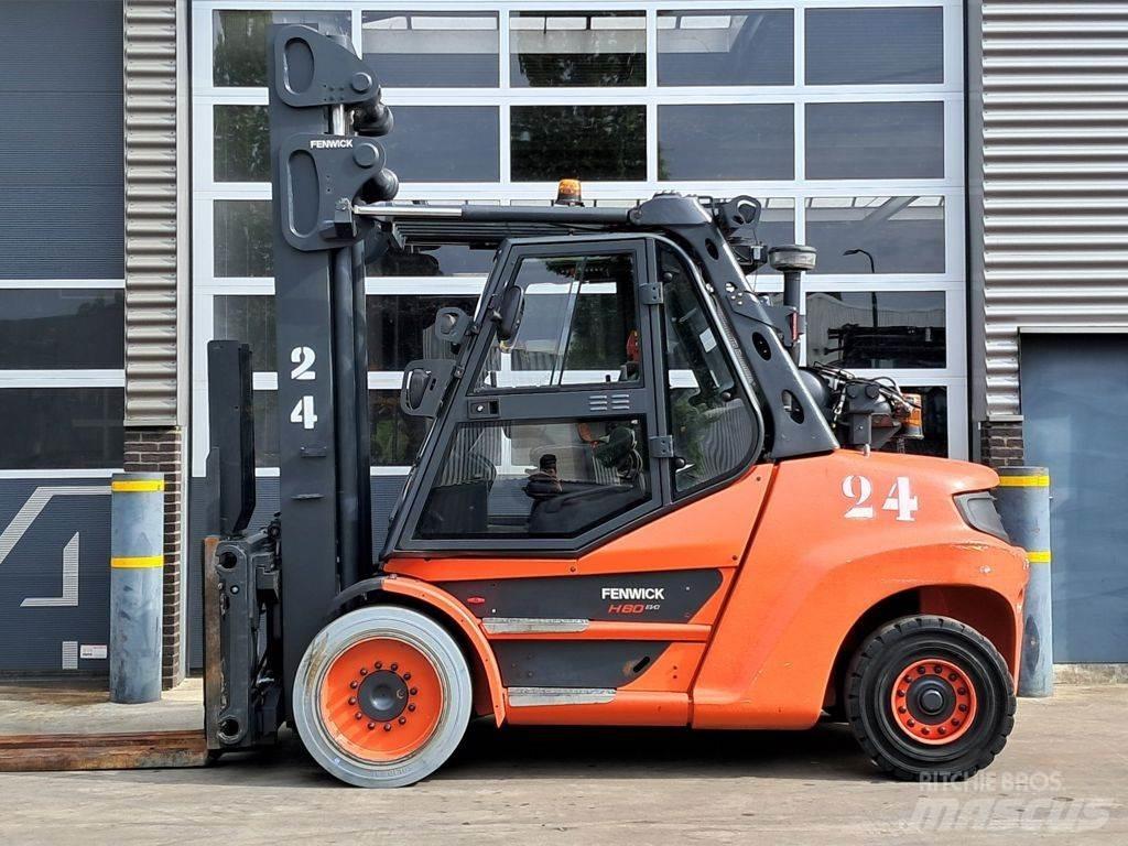Linde H80T-03/900 Chariots GPL