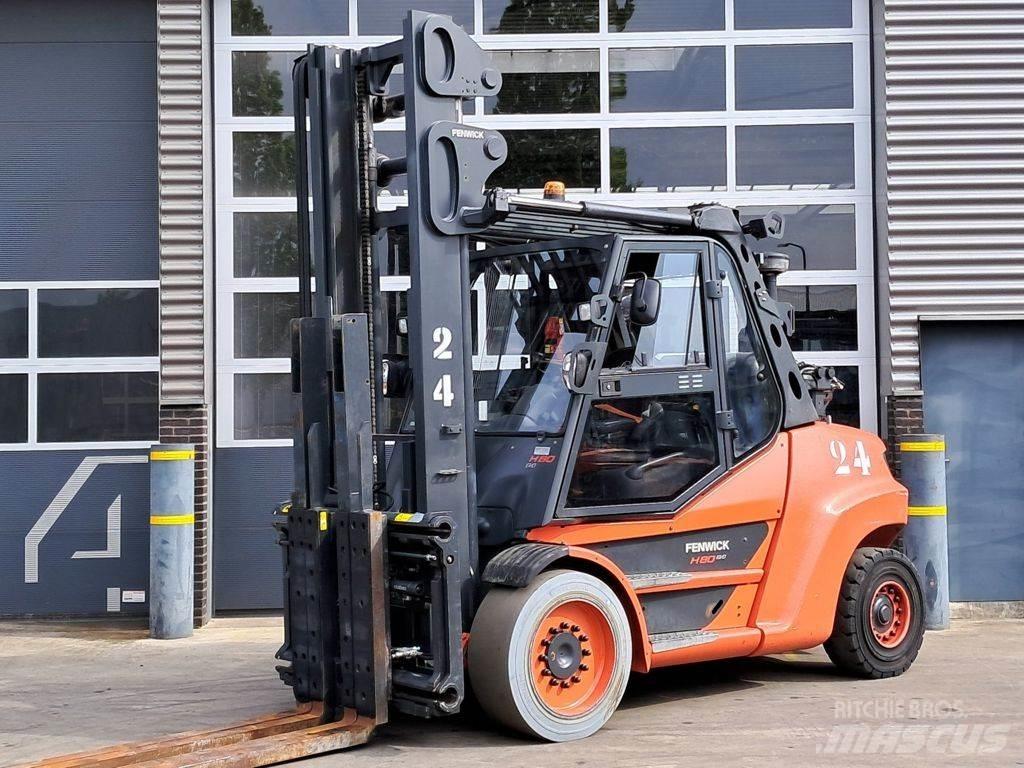 Linde H80T-03/900 Chariots GPL