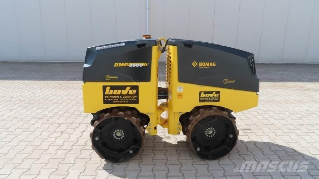 Bomag BMP 8500 Autres rouleaux