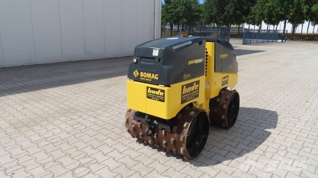 Bomag BMP 8500 Autres rouleaux