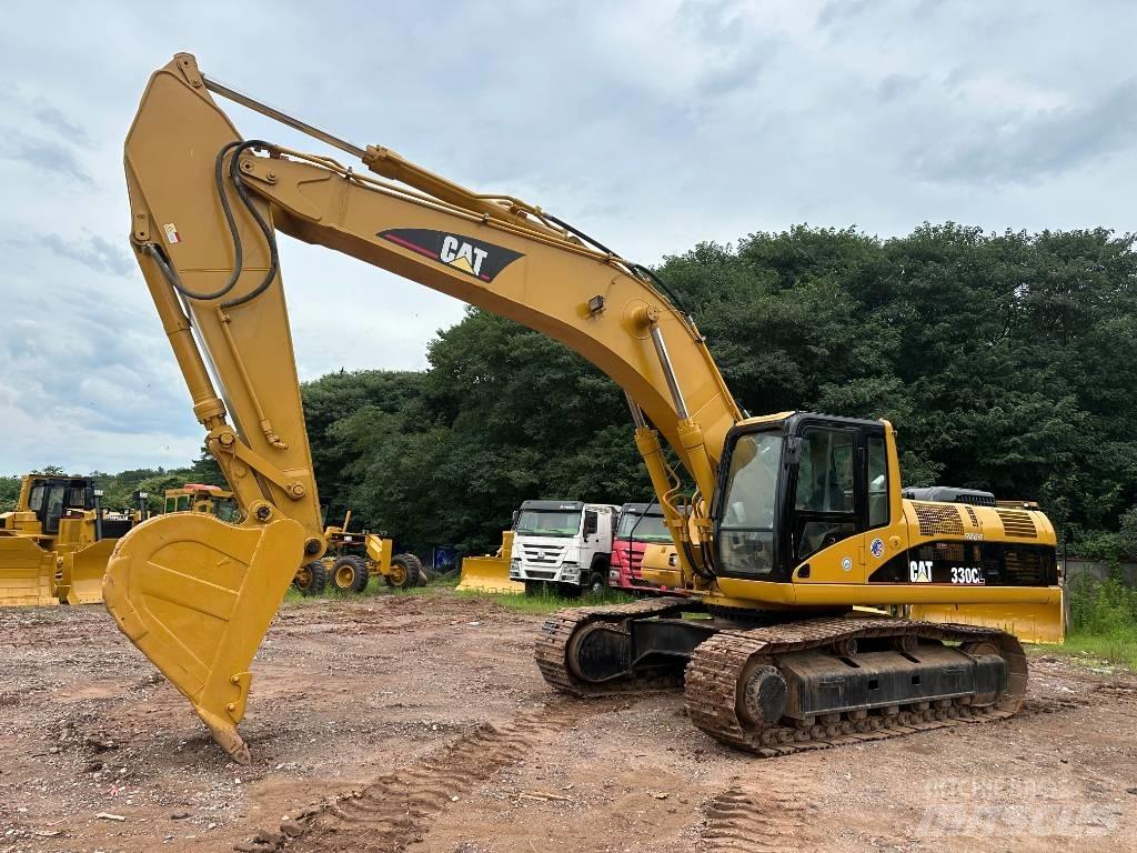 CAT 330 C Pelle sur chenilles