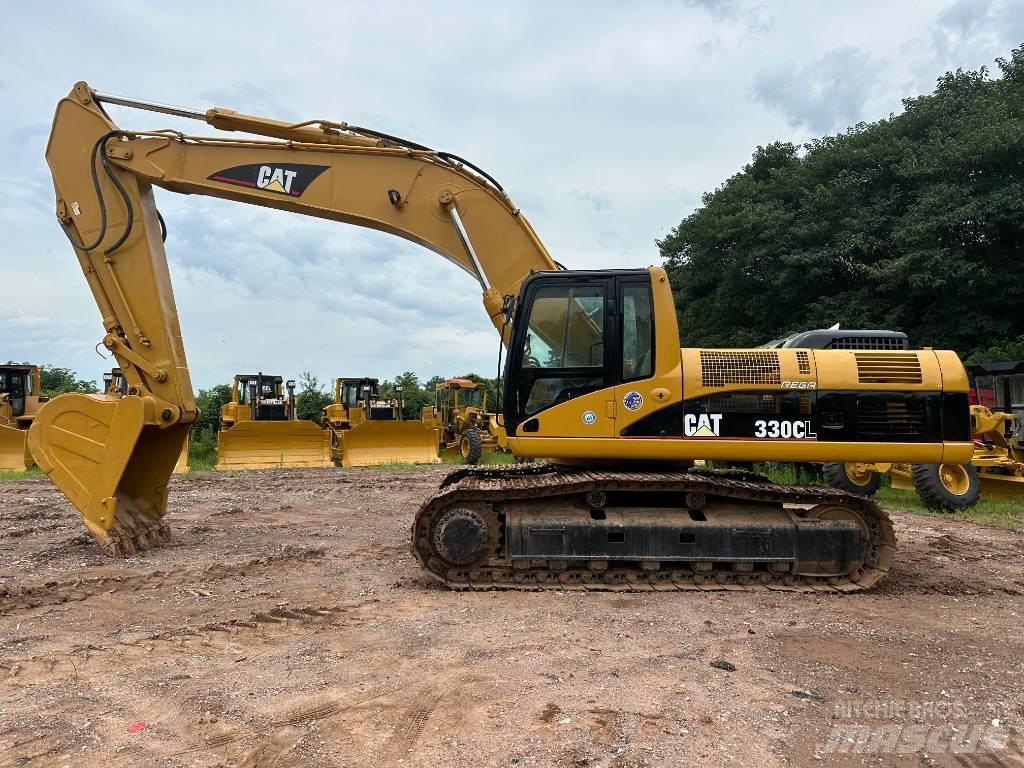 CAT 330 C Pelle sur chenilles