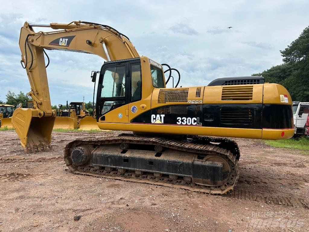 CAT 330 C Pelle sur chenilles