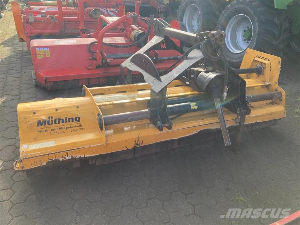 Müthing MU-PRO280 Autres matériels de fenaison