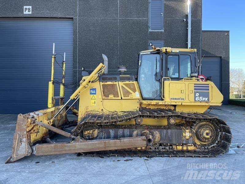 Komatsu D 65 PX - 18 Bouteurs sur chenilles